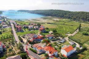 Charming apartment in Kampor with private garden - 28 m²